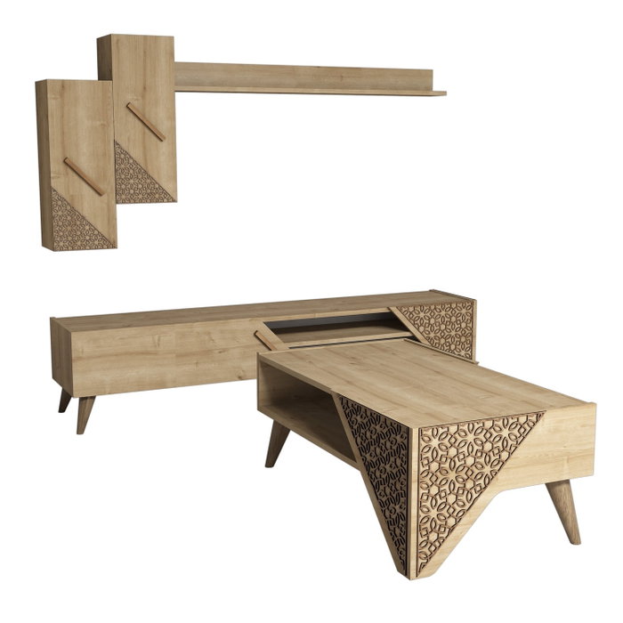 Hanah Home Beril - Roble Hanah Home Beril - Roble